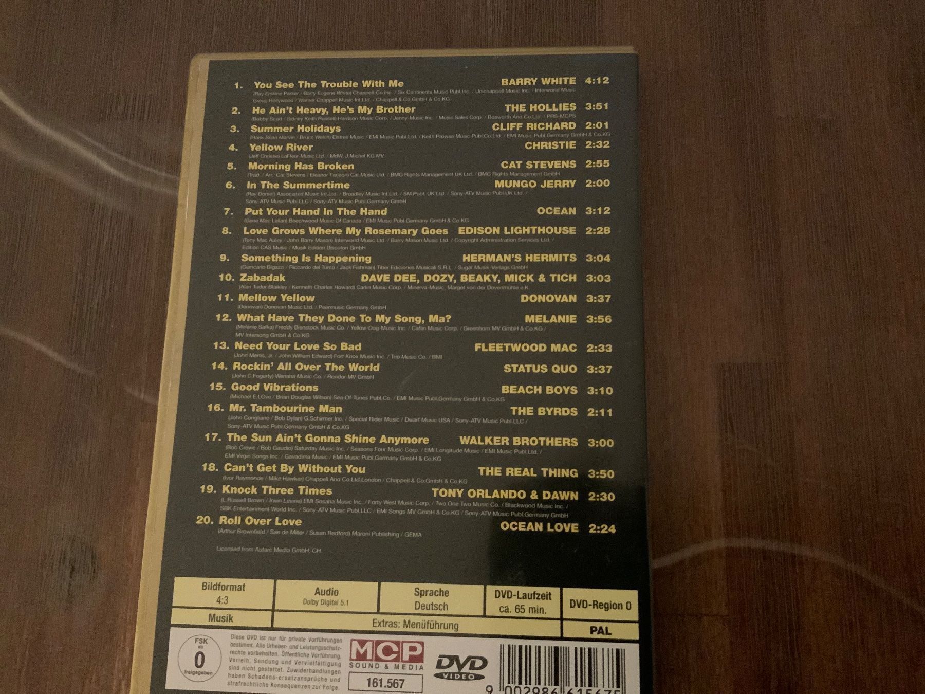 Tous les DVDs: Golden Oldies, DVD – D'occasion à Uster par Macita56 1