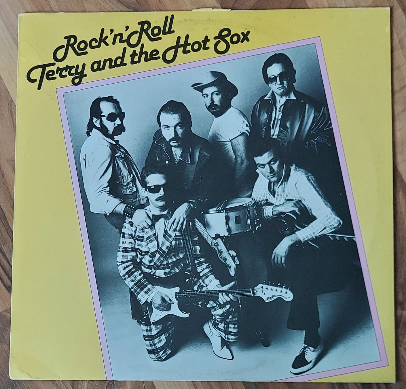 Dischi in vinile: LP - TERRY AND THE HOT SOX - ROCK 'N' ROLL – Usato da Steckborn venduto da Quo7