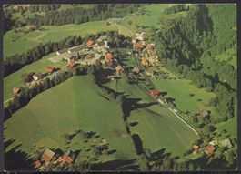 Romoos   Luftbild  ( GROSSFORMAT )