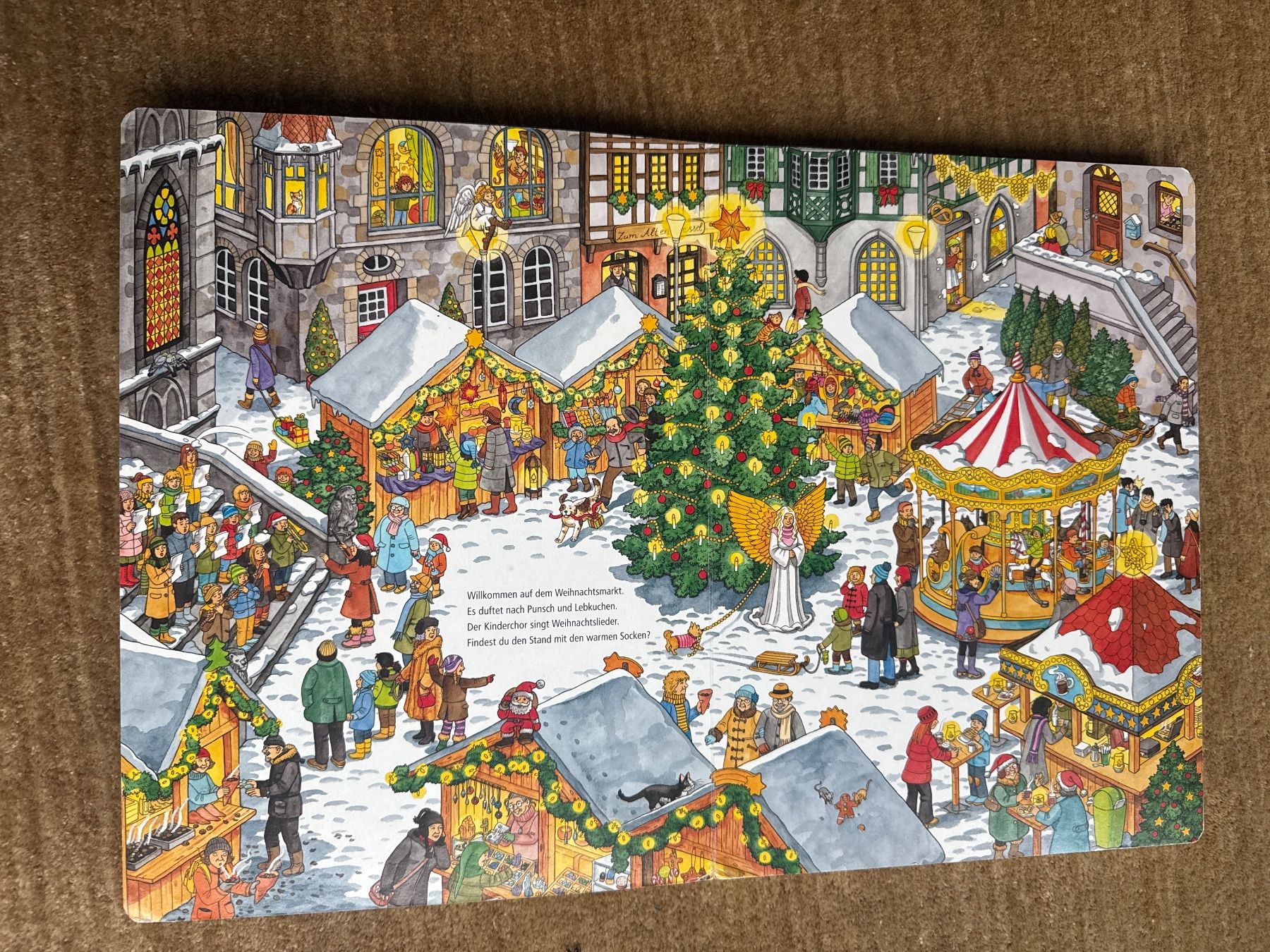 Bücher: Wimmelbuch Weihnachten – Gebraucht aus Aarau von Kilauea 1