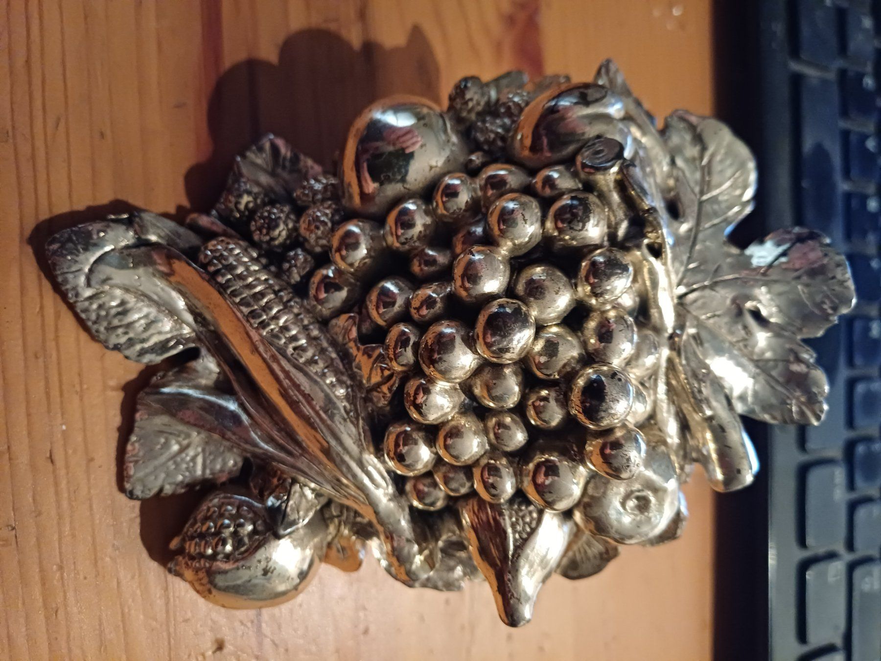Tutte le decorazioni: Cornucopia Silber 925 laminiert – Usato da Zürich venduto da carolina71