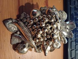 Cornucopia Silber 925 laminiert