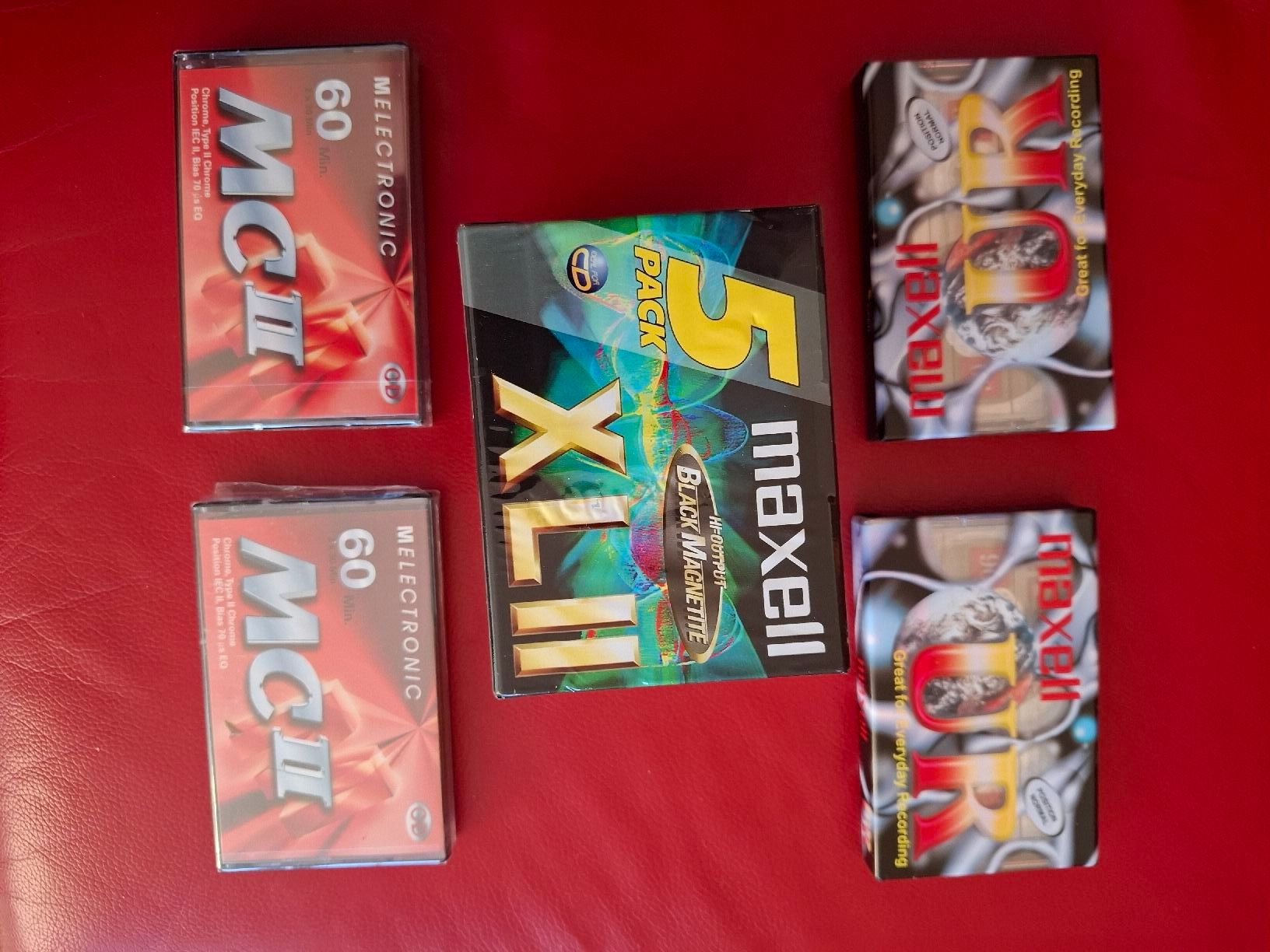 Cassettes audio: 9 K7 neuves – Neuf avec emballage d'origine à Moutier par Carambaaa 3