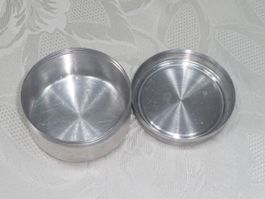 Seifendose aus Aluminium - Boîte à savon en aluminium