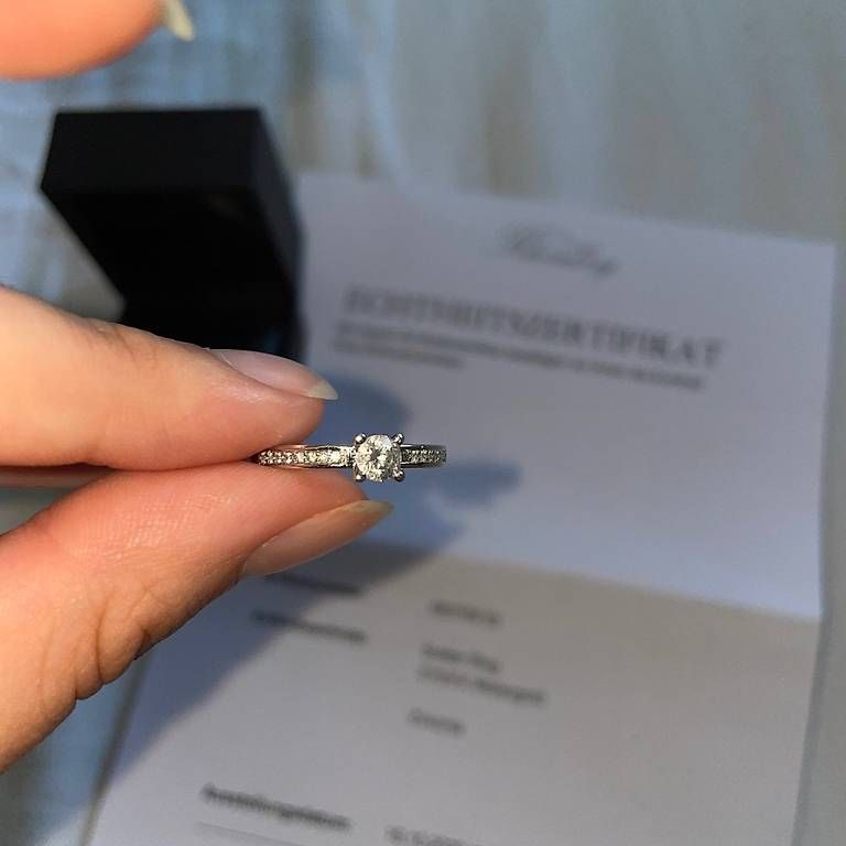 Anelli: Weissgold 9K Ring Gr. 53 – Nuovo e nell'imballaggio originale da Ebikon venduto da sve_yn7v 3
