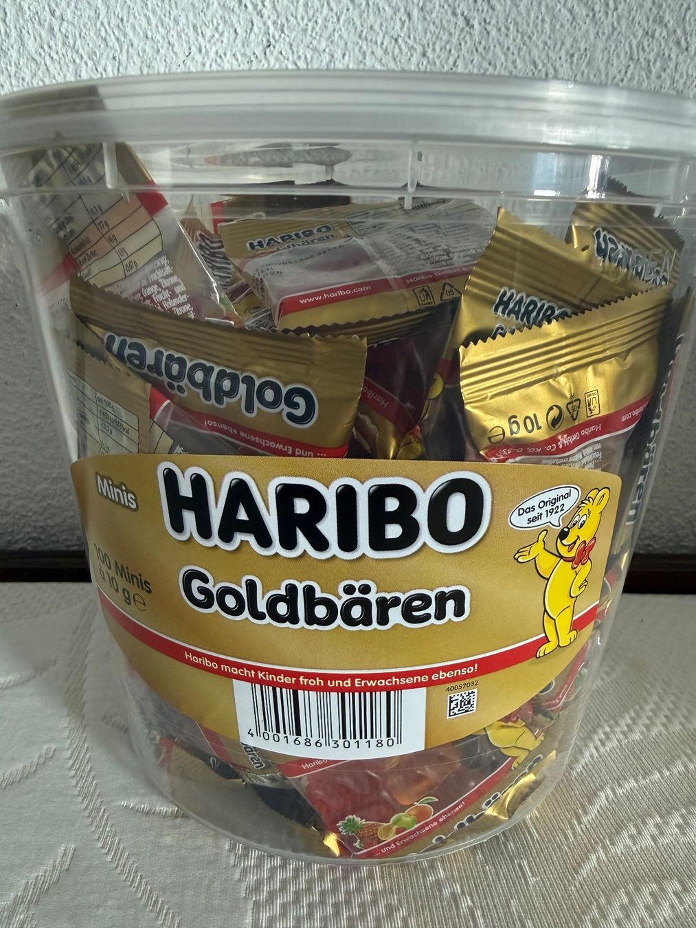 Haribo Cibi & Specialità: Haribo Gummibärchen – Nuovo e nell'imballaggio originale da Schwadernau venduto da Daniela77
