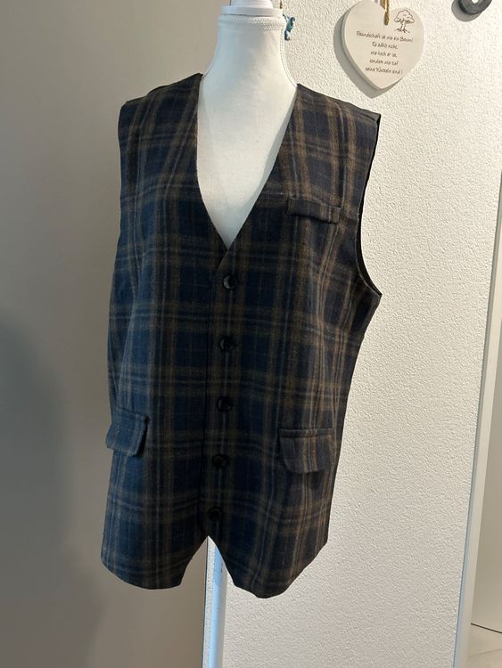 Gilet & Giacche: Herren Gilet kariert – Nuovo (secondo la descrizione) da Brunnen venduto da Nala2929