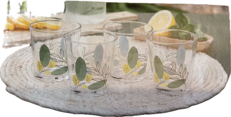 Bicchieri: Set 4 verres neufs – Nuovo e nell'imballaggio originale da Icogne venduto da Juka 1