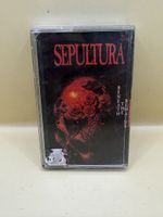 Sepultura Beneath The Remains K7 RR 8766.4 1997 Rare