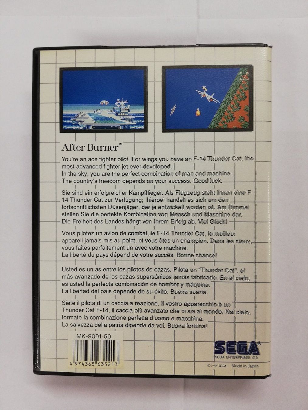 Sega Giochi: After Burner / Sega Master System – Usato da St. Gallen venduto da zorro_dc 1
