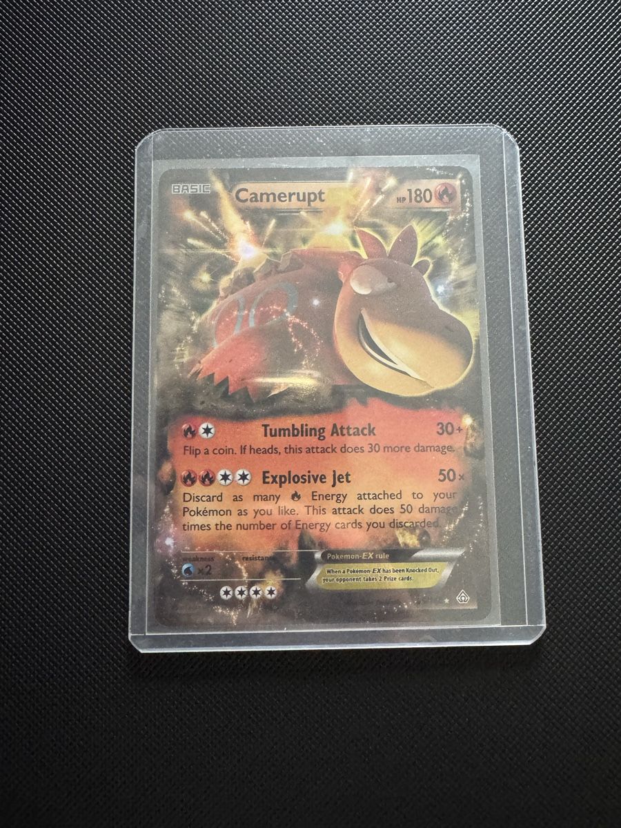 Pokémon Carte collezionabili: Camerupt ex 29/160 NM EN – Nuovo e nell'imballaggio originale da Courtepin venduto da cr7_jk98 2