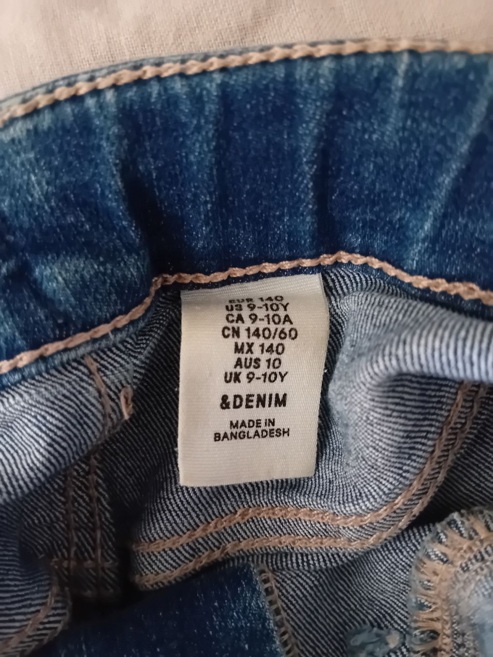 H&M Hosen: Denim Shorts Blue Gr 140 – Gebraucht aus Romanshorn von milenva 2