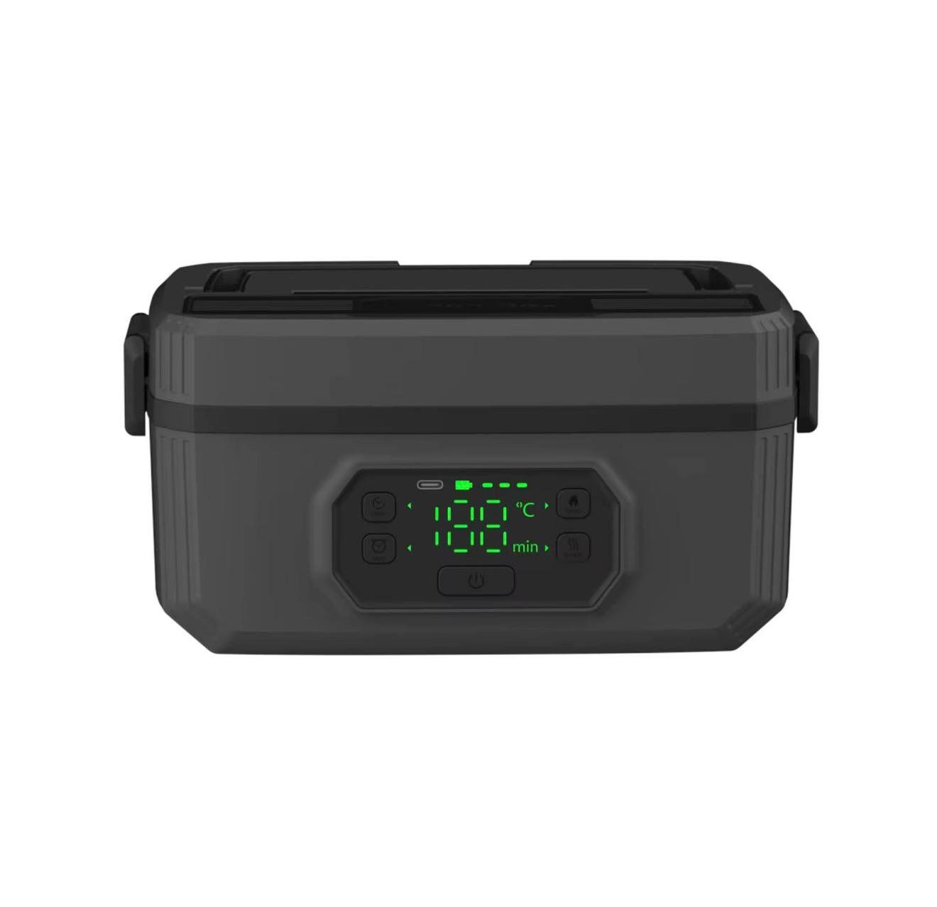 Contenitori & Simili: Electric Lunch Box with Battery – Nuovo e nell'imballaggio originale da Leukerbad venduto da wor_sf98