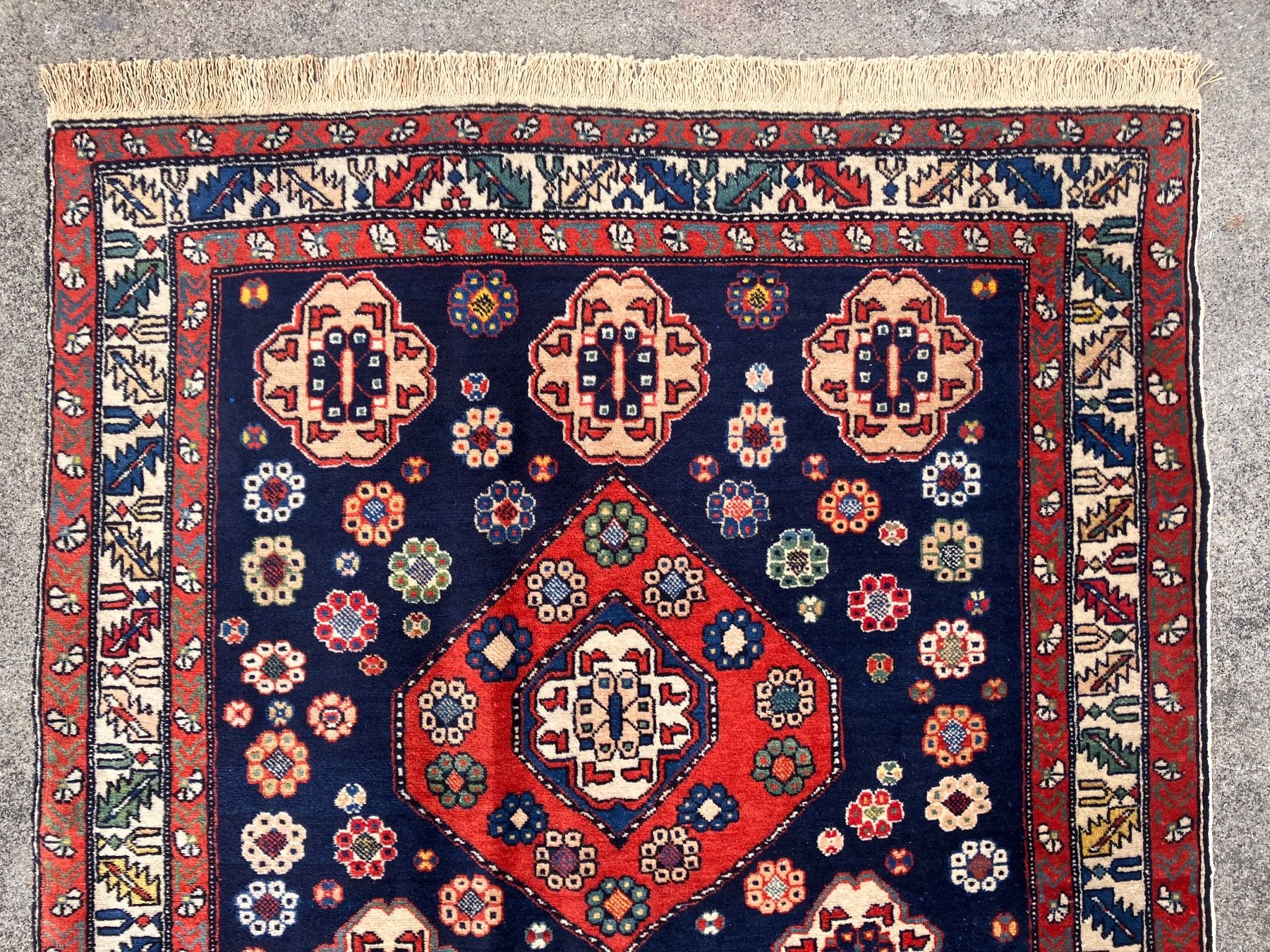 Teppiche: Schirwan Teppich aus Kaukasus 152x112 cm – Gebraucht aus Zürich von otomado 6