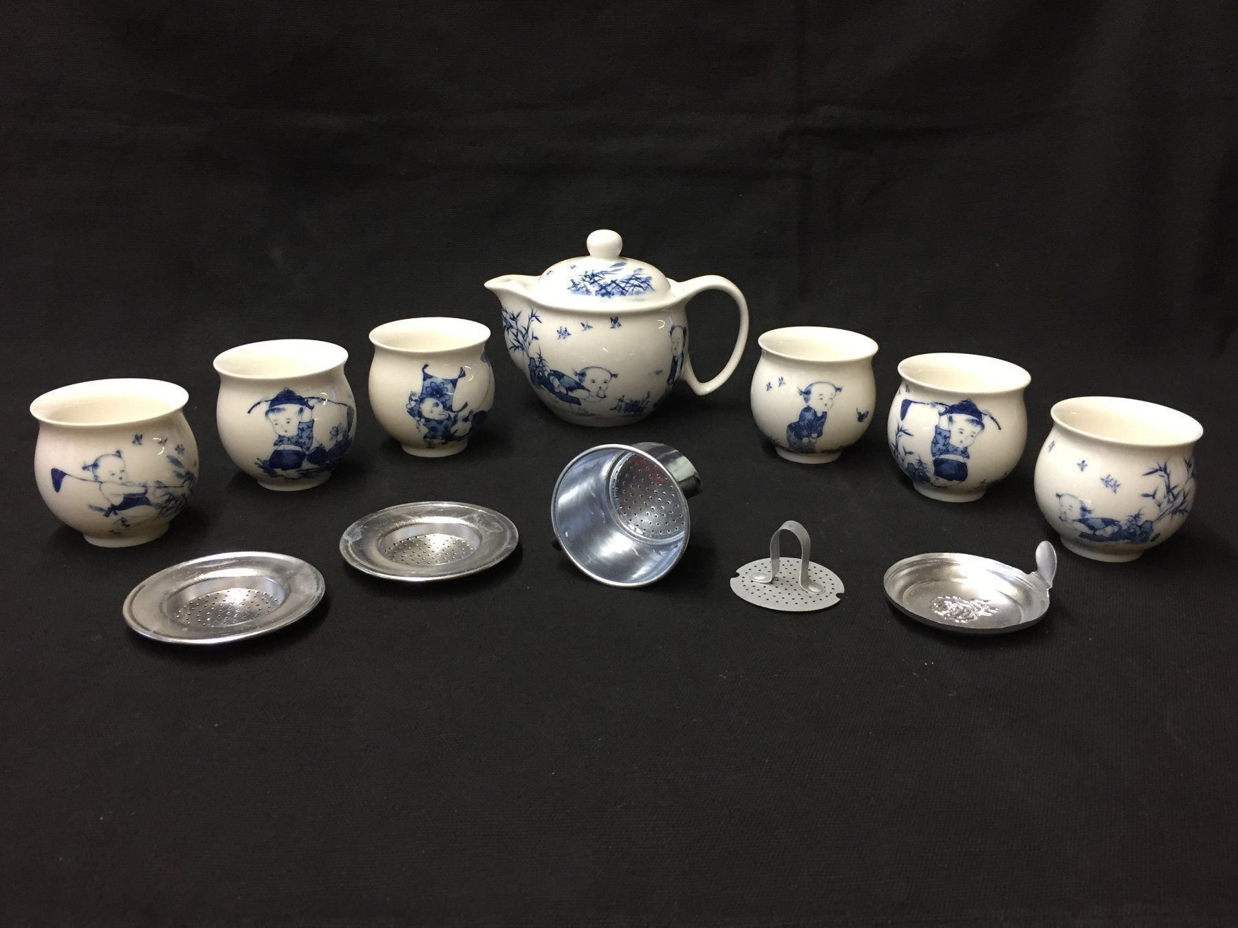 Set di piatti: Original Japanischer Teeservice – Usato da Schaffhausen venduto da vintageworld 1
