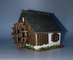 kleine Bergmühle von Faller (80?) „N“