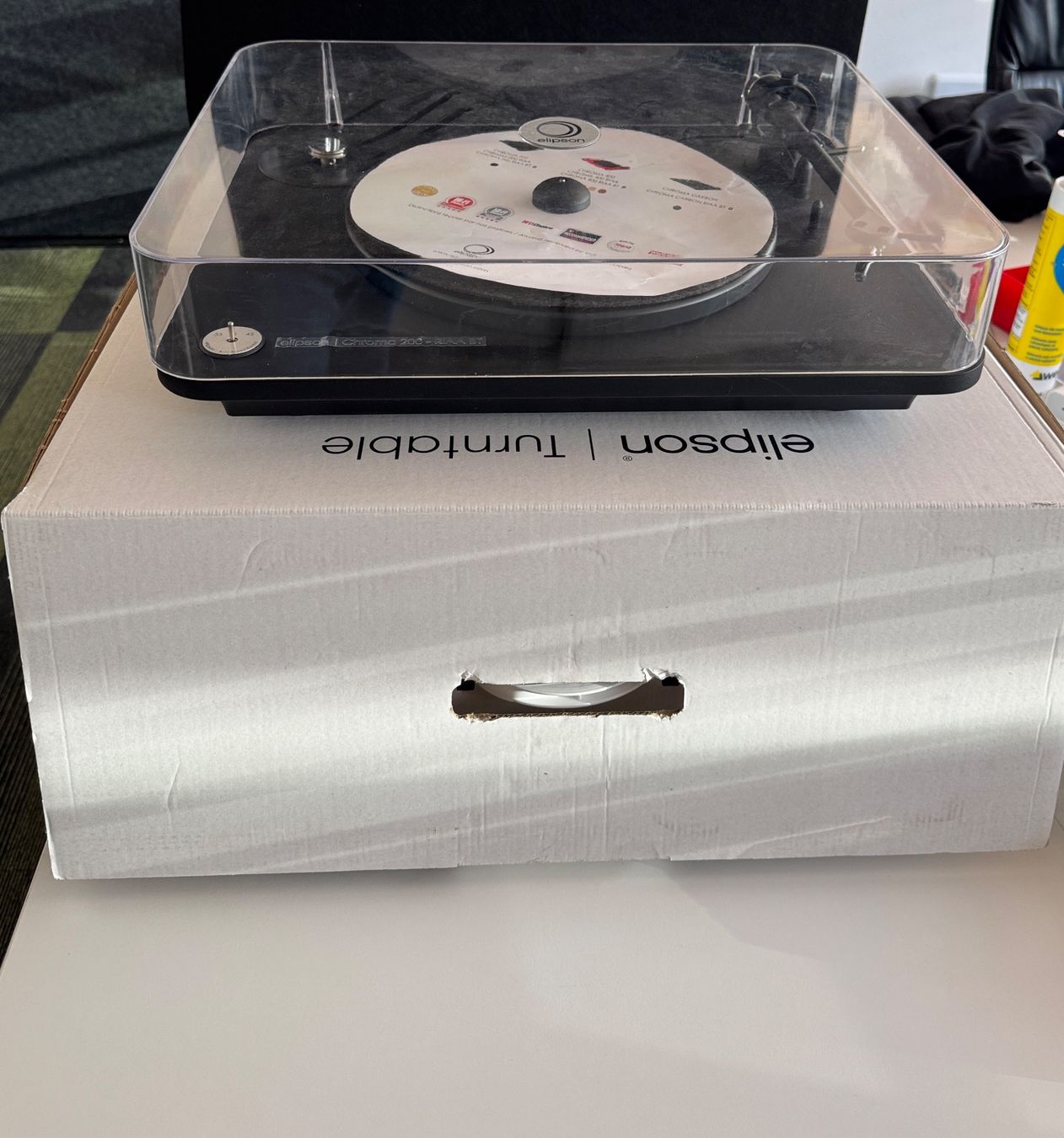 Giradischi: Elipson CHROMA 200 - RIAA BT Bluetooth – Nuovo e nell'imballaggio originale da Mont-sur-Lausanne venduto da Sebouille 1