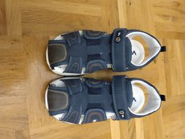 Blaue Kindersandalen, Grösse 30