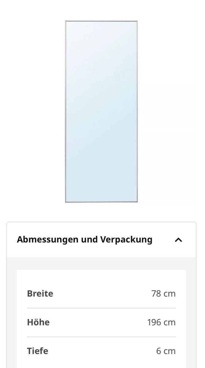 Specchi: Ikea Spiegel – Nuovo (secondo la descrizione) da Bottighofen venduto da Sen_04