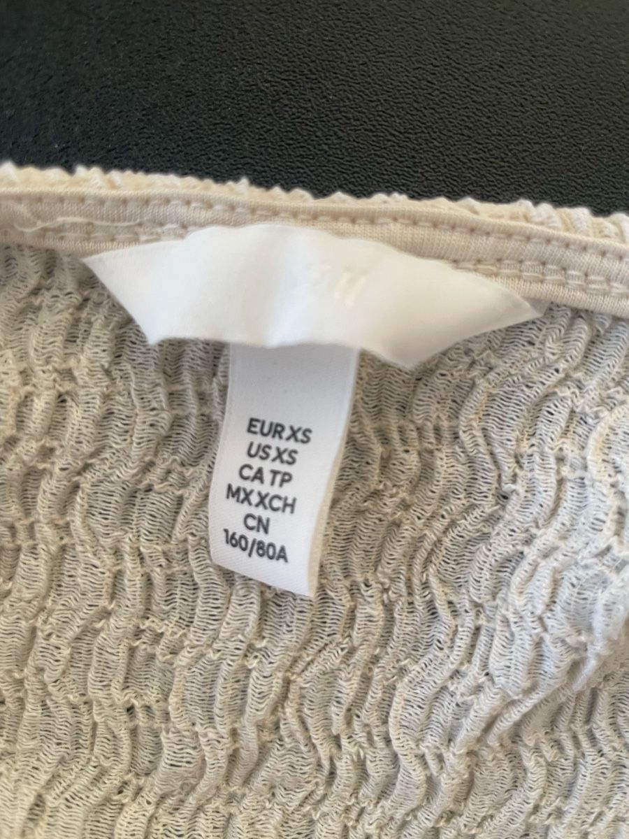 Top: Sommer Top, von H&M, Grösse XS – Usato da Untersiggenthal venduto da bla_55sl 2