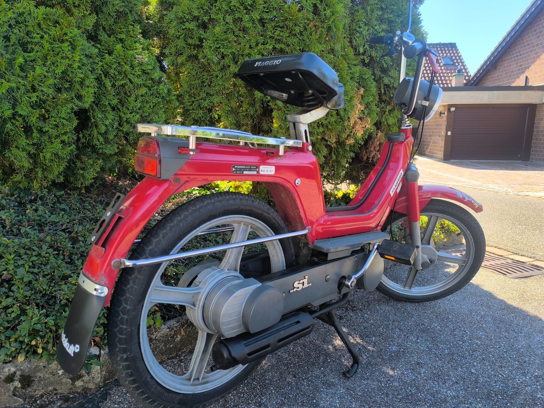 Piaggio Ciclomotori: Piaggio SI Vario Mofa – Usato da Biel-Benken BL venduto da racer-87 2