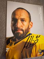 Sandro Aeschlimann Autogrammkarte HC Davos 2025/26