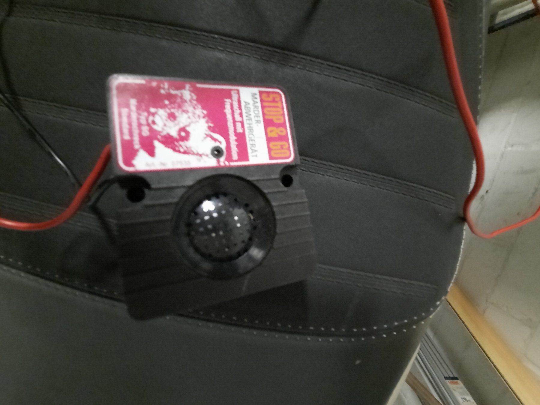 Toutes les pièces détachées: stopp & go Marderabwehr – D'occasion à Therwil par decoart