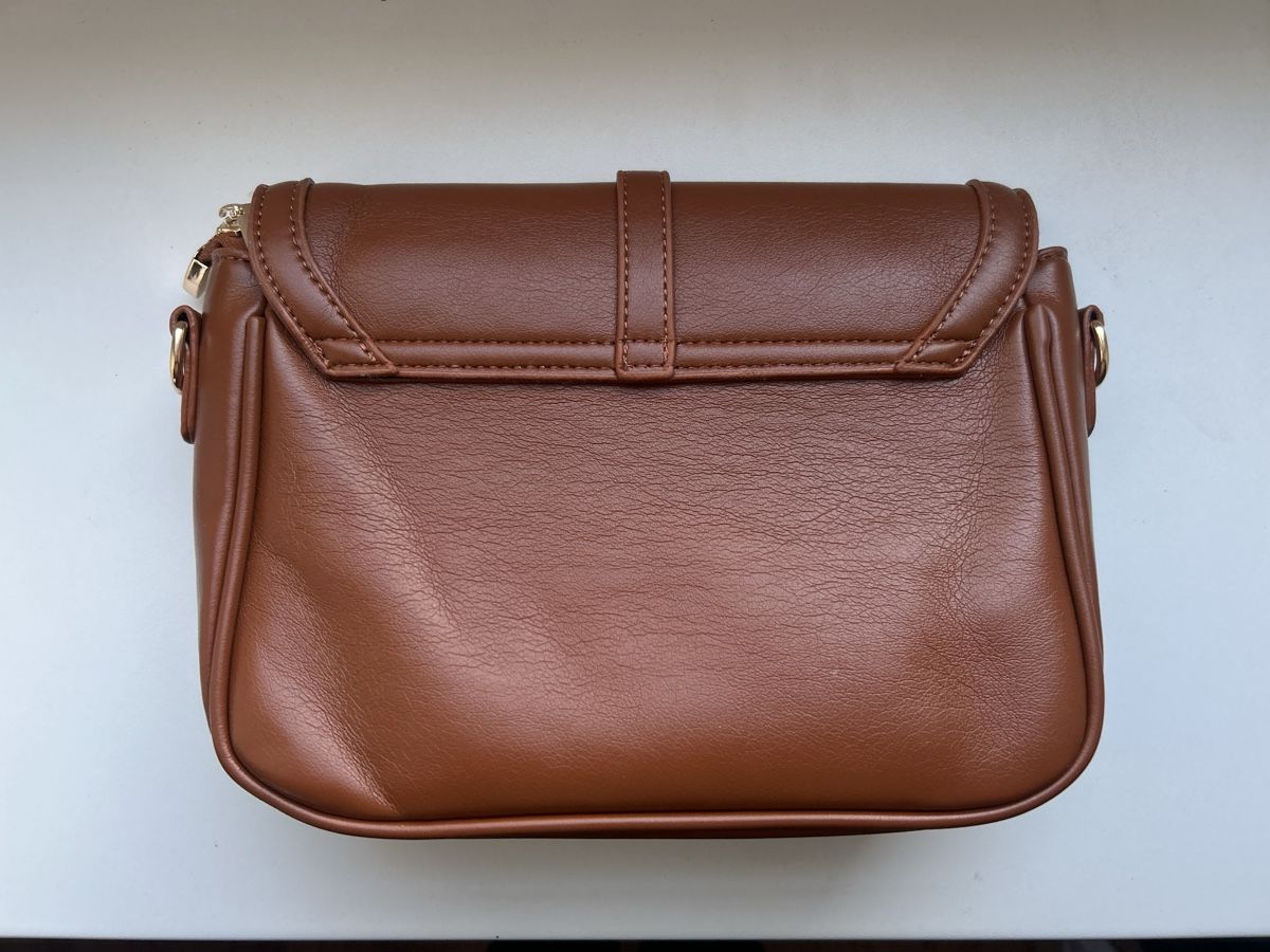 Taschen für Damen: braune Ledertasche – Neu und originalverpackt aus Hausen AG von cele01 1