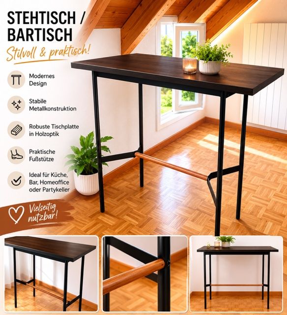 Tische: Stehtisch / Bartisch – Gebraucht aus Heiden von miriamj