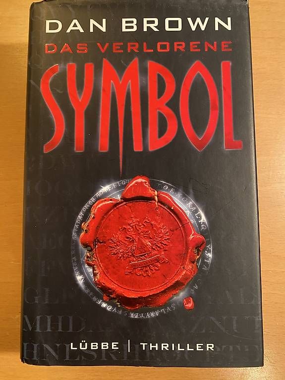 Bücher: Das verlorene Symbol – Gebraucht aus Wettswil von Gixli13