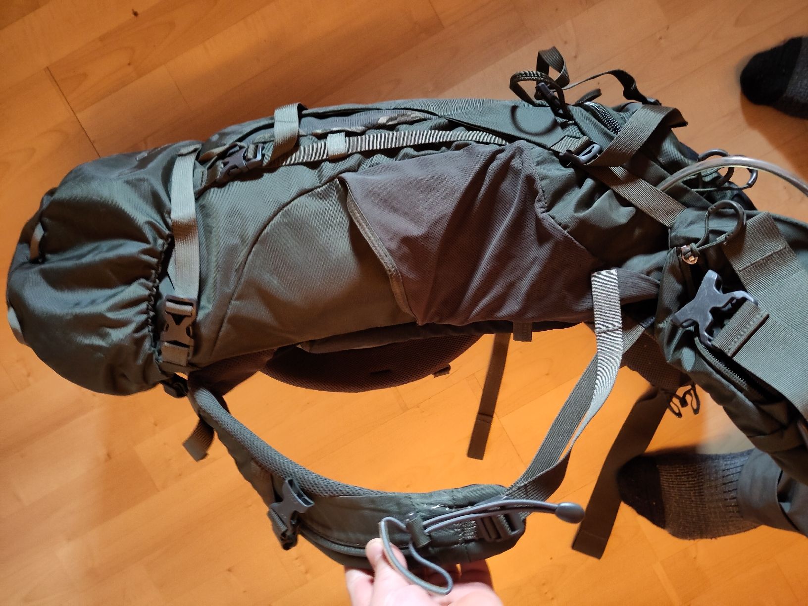 Osprey Sacs à dos: Osprey Kestrel 38l Rucksack – D'occasion à Feldis/Veulden par 94BAM 2