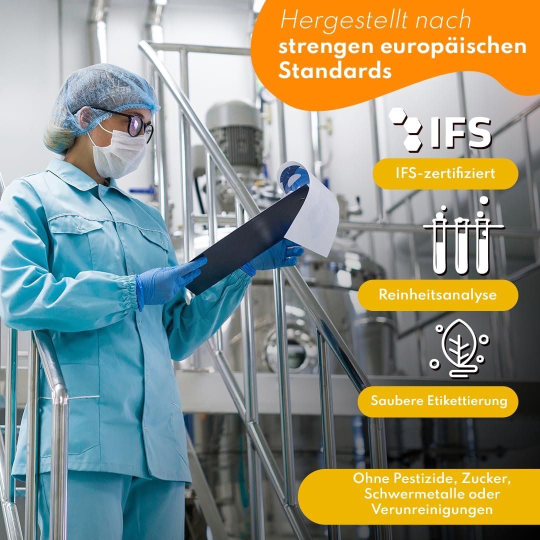 Cibi & Specialità: Creatin Monohydrat Pulver 306g Tropisch – Nuovo e nell'imballaggio originale da Suhr venduto da SchnapperCH 6