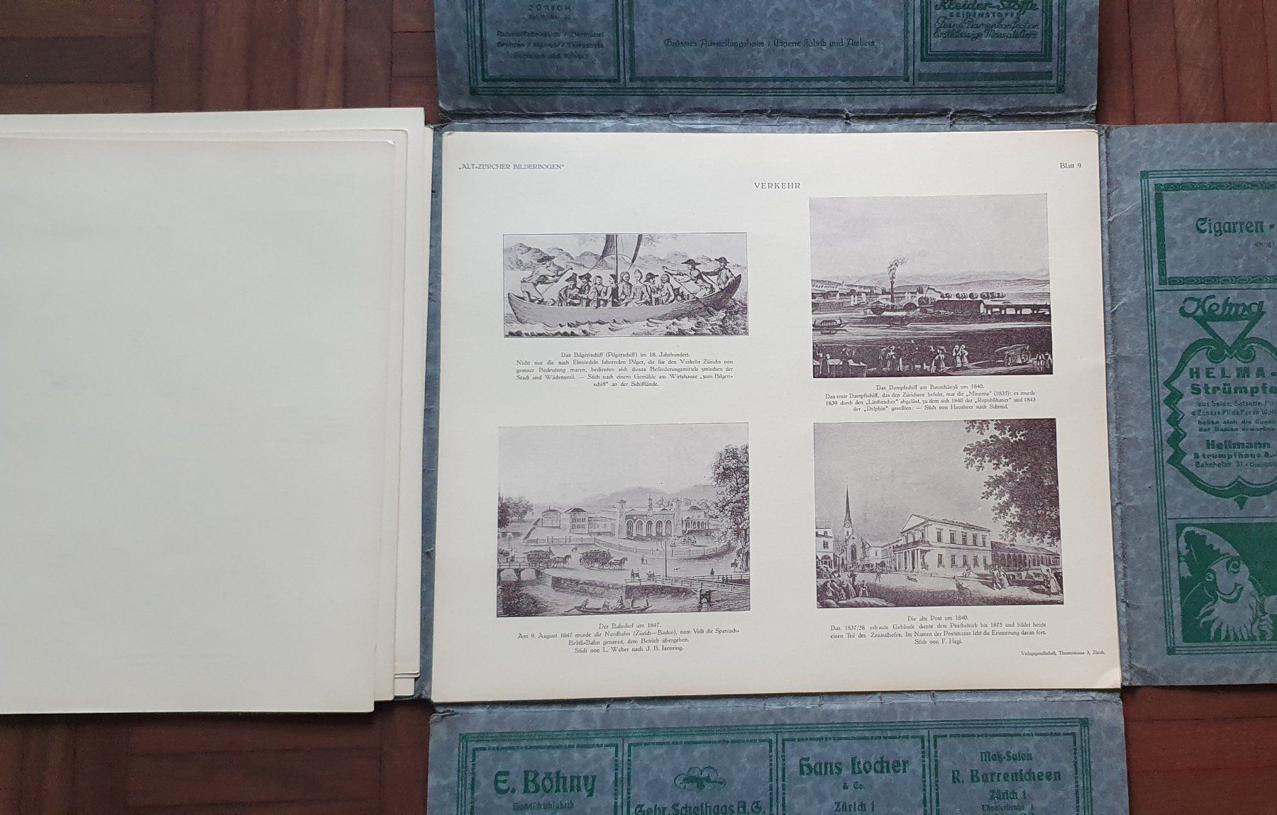 Zeitschriften & Magazine: Alt-Zürcher Bilderbogen 1926 – Gebraucht aus Kreuzlingen von Rschweiz1 5