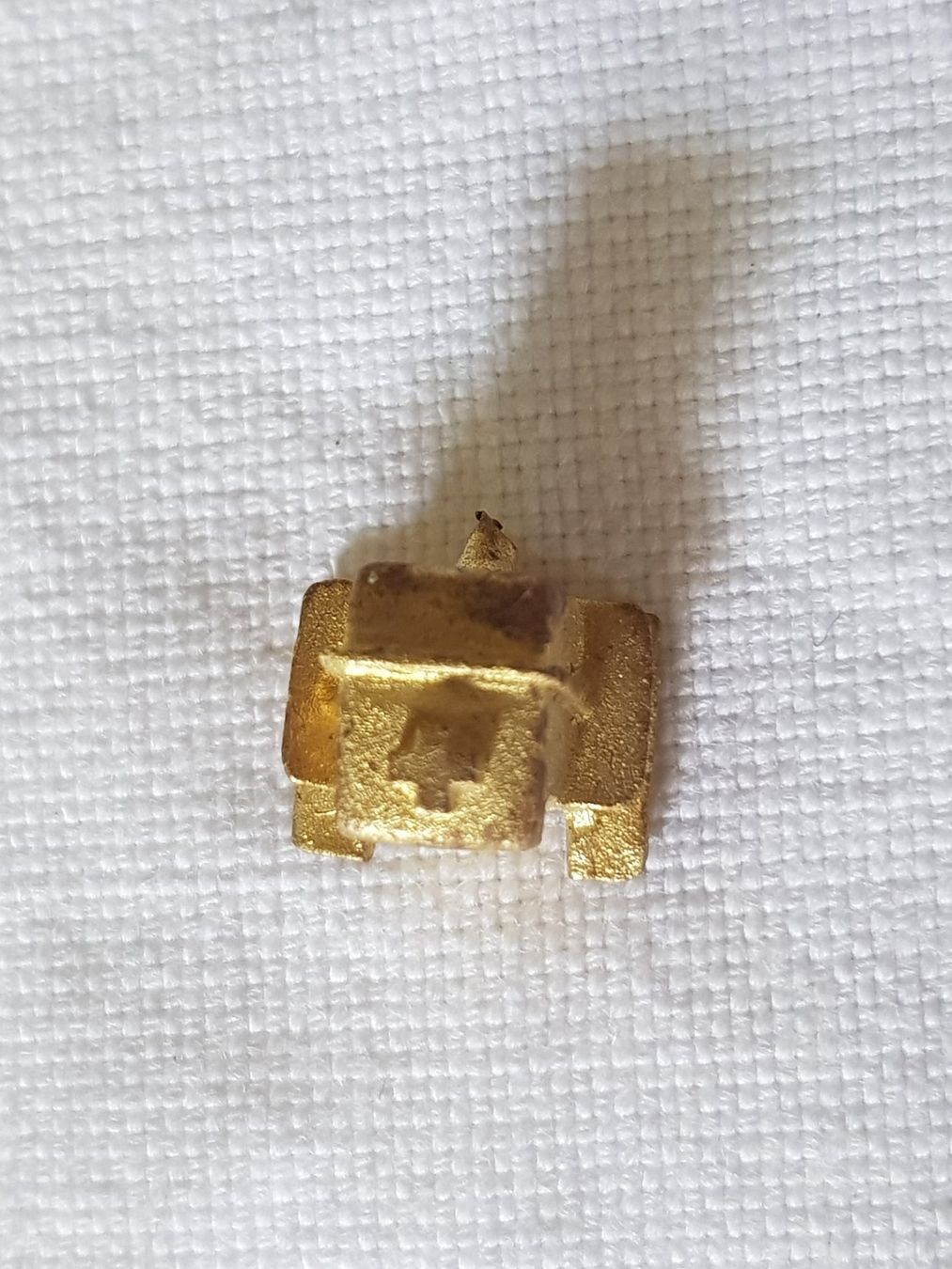 Modellini di ferrovie: 4 Achslager mit CH-Kreuz – Nuovo (secondo la descrizione) da Luzern venduto da inca55 1