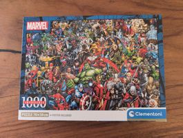 Puzzle Clementoni Marvel 1000 Teile 70x50 cm