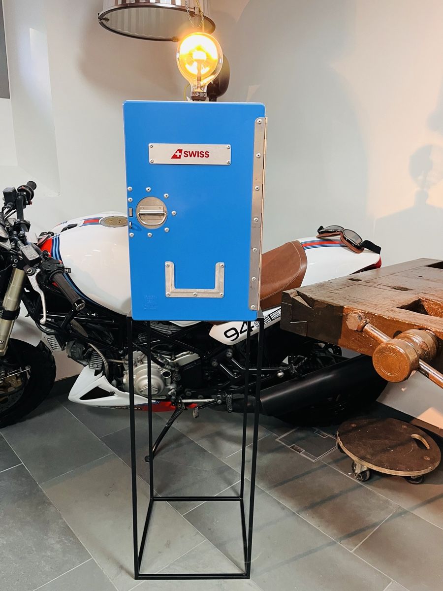 Altro in Aeronautica: Flugzeugtrolley Leuchte – Usato da Fruthwilen venduto da bodensee_manufaktur 4
