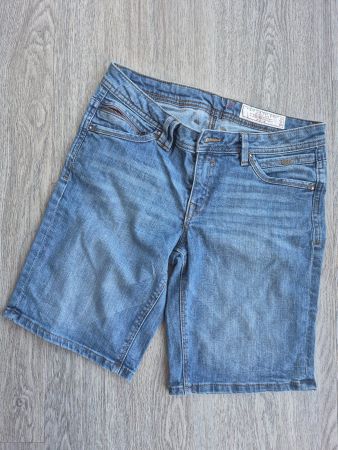 Edc Esprit Denim Shorts Gr. 38 Damen Jeans Bermuda
