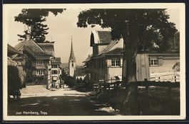 Hemberg /Togg., Strassenpartie mit Blick