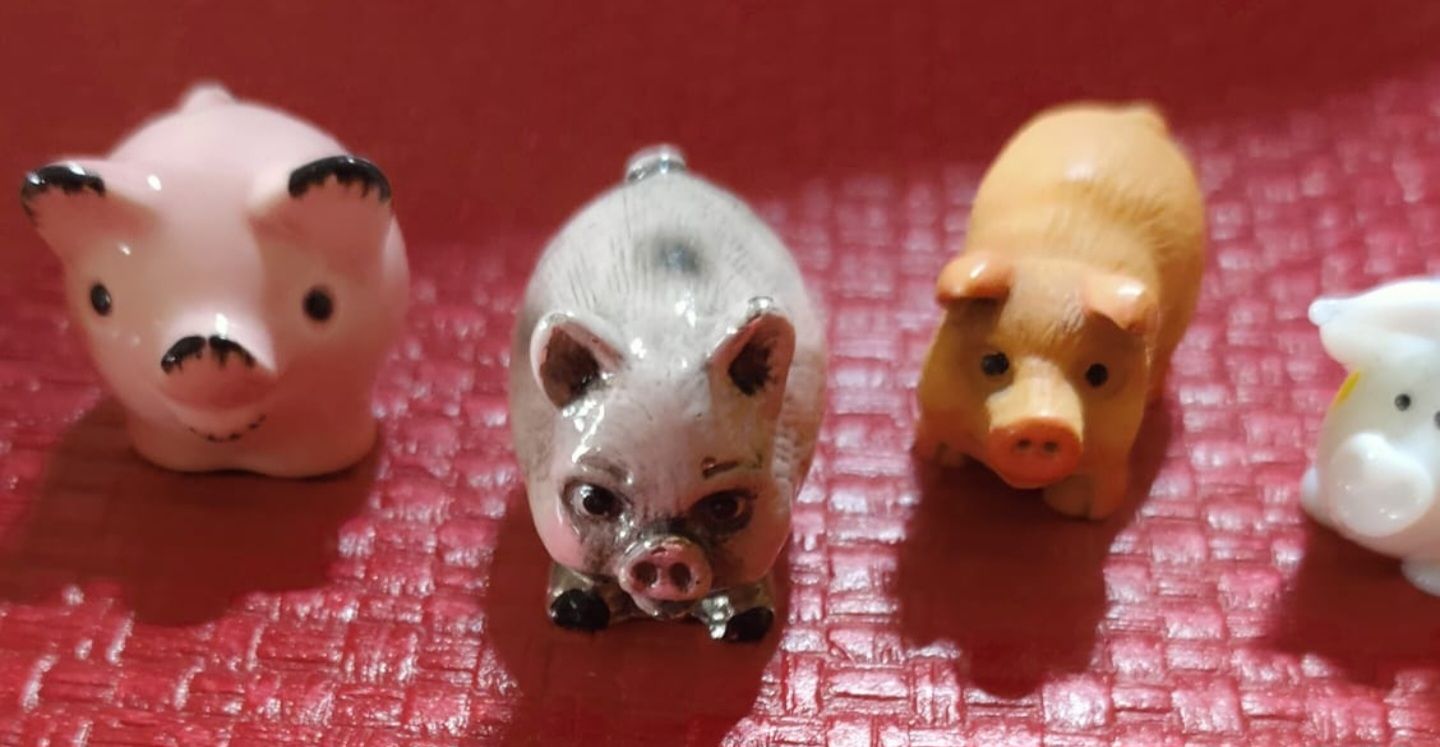 Figuren: Glücks-Schweinchen-Sammlung – Gebraucht aus Luzern von Luzern_Energy 3