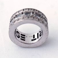 ESPRIT Damenring Sterling Silber 925 mit Zirkonia Gr.52