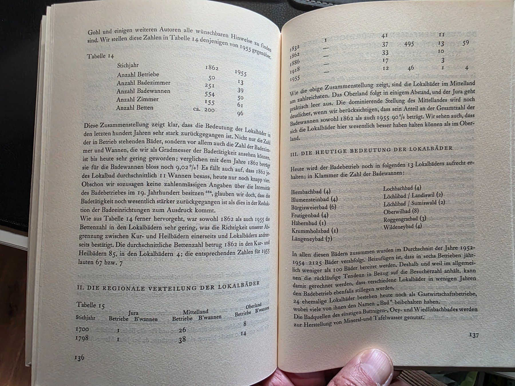 Libri: Die Mineralbäder des Kantons Bern - 1957 – Usato da Walterswil BE venduto da Lonitti 6