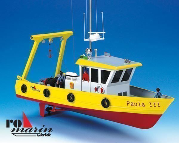 Robbe Modellismo RC: Paula  ARBEITSSCHIFF MIT BERGEKRAN – Nuovo e nell'imballaggio originale da Horgen venduto da RcModell 1
