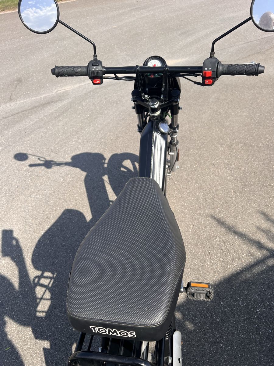 Tomos Cyclomoteurs: Tomos Sprint mit 3300 Kilometer – D'occasion à Buchs ZH par phintage 1
