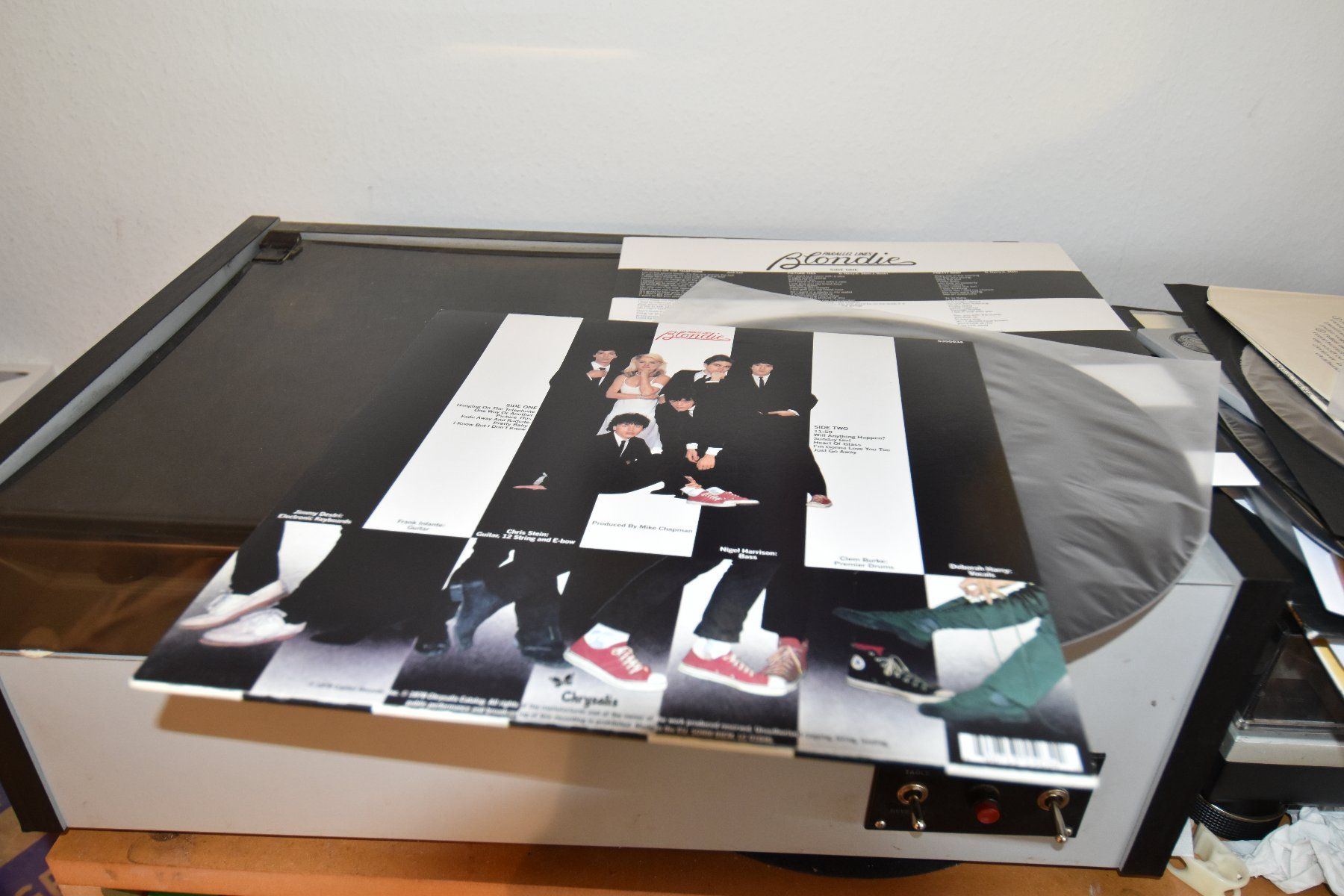 Schallplatten: Blondie – Parallel Lines 180gramm EX-/EX GUT – Gebraucht aus Pfaffhausen von  2