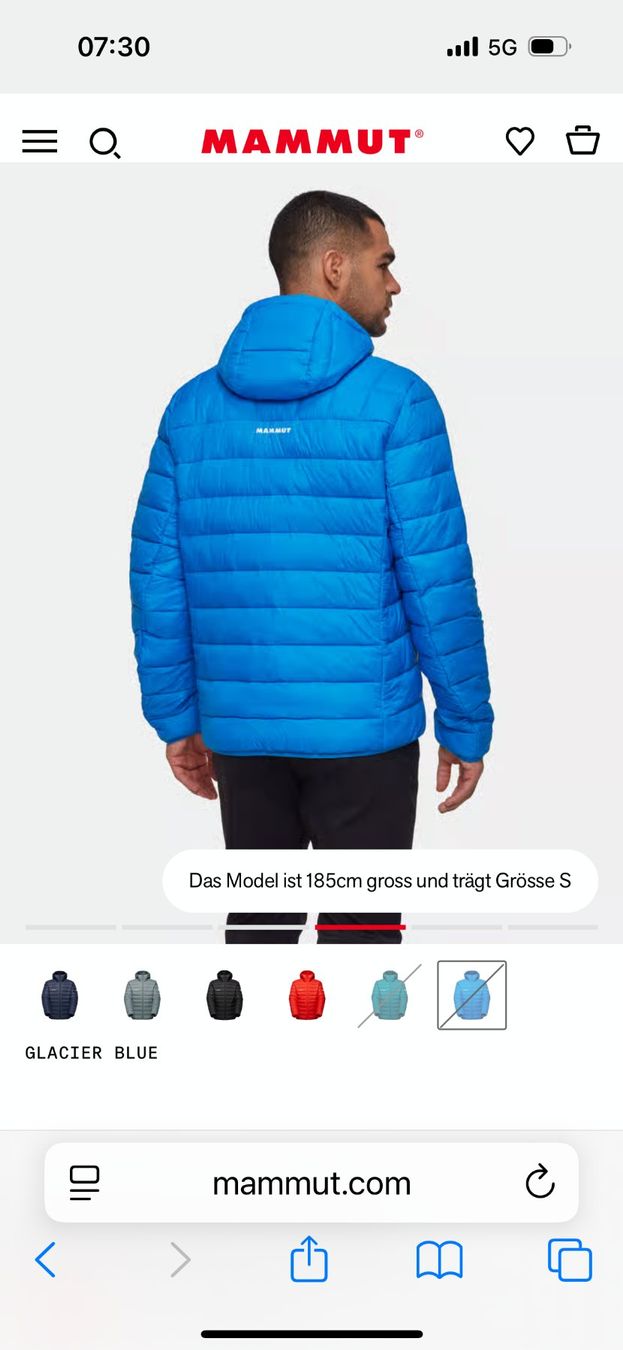 Mammut Jacken: MAMMUT - Crag IN Hooded Jacket Men – Neu (gemäss Beschreibung) aus Luzern von cole.trickle 3