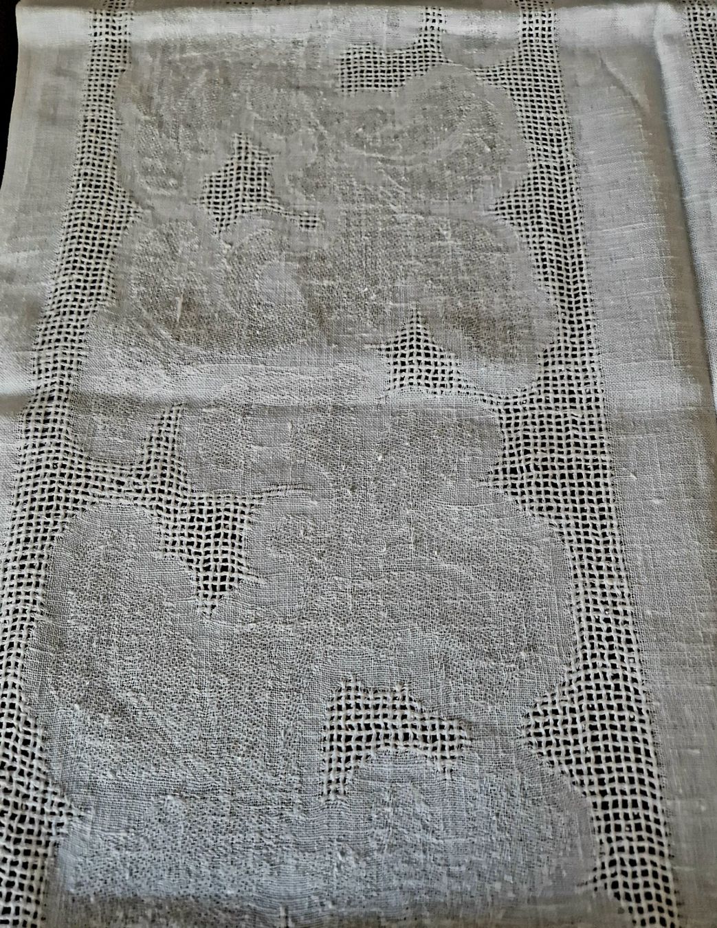 Sonstige Tischwäsche: Leinen Tischdecke 170 x130cm – Neu (gemäss Beschreibung) aus Bern von Antikbatik 7