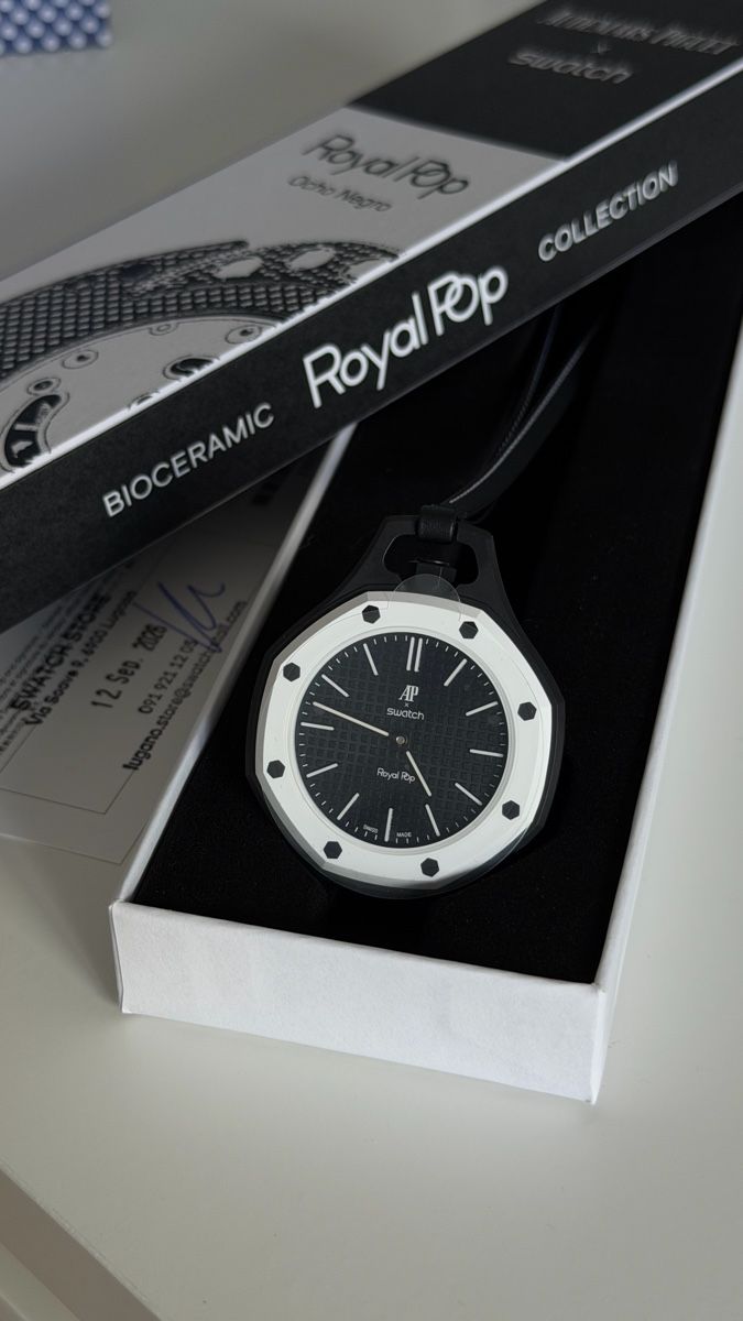 Swatch Orologi: Audemars Piguet x Swatch watch – Nuovo e nell'imballaggio originale da Paradiso venduto da viorea
