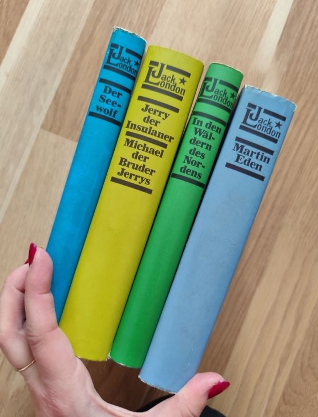 Libri: Jack London Vintage Book Collection – Usato da Mägenwil venduto da VintageGirly 7