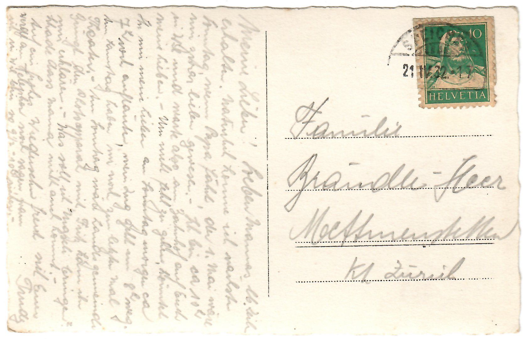 Cartes postales: Ansichtskarte  Speicher – D'occasion à Kerns par etma3 1