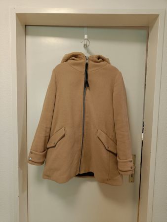 Mango Wintermantel Gr. M – Beige, elegant & zeitlos
